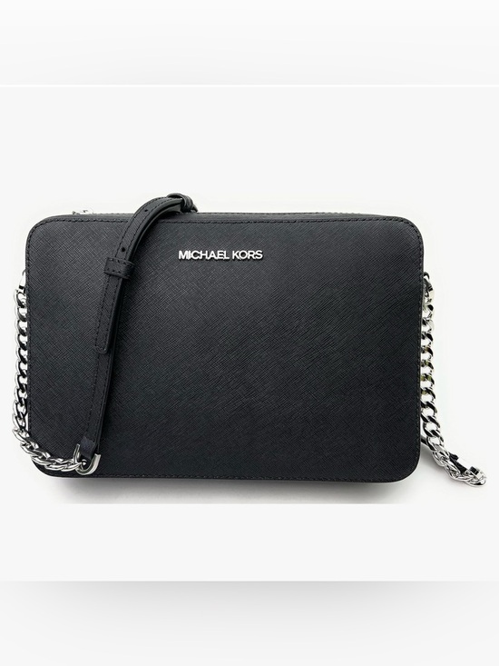 Michael Kors Other - Michael Kors Black Saffiano Crossbody Belt Bag